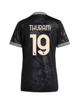 Juventus Khephren Thuram #19 Zenski Rezervni Dres 2025-26 Kratak Rukavima